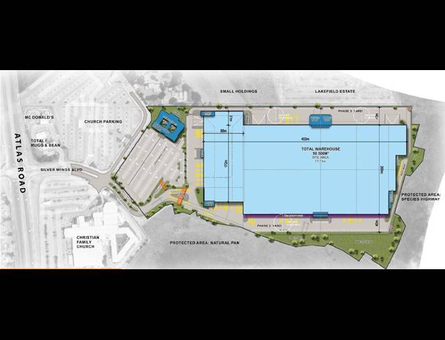4,000M² WAREHOUSE TO LET IN PARKHAVEN